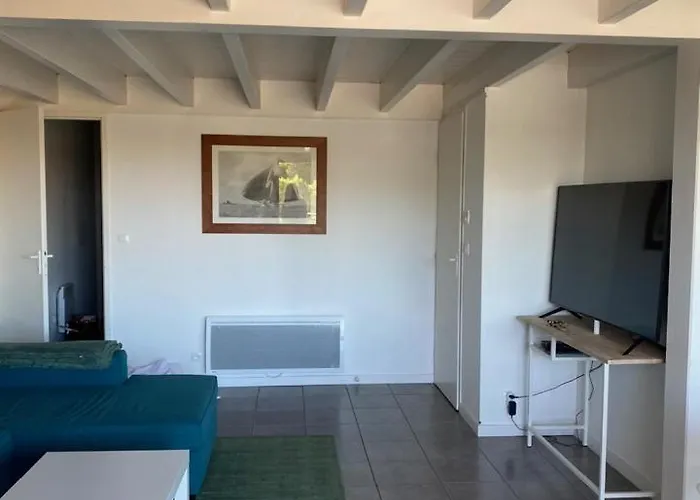 Canonissime Duplex -6 Pers Cap Ferret Апартаменты Le Canon